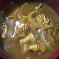 週末は主夫になります's cooksnap of when they made カレー南蛮そば.