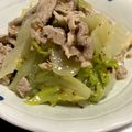 사랑이♡'s cooksnap of when they made 豚肉と白菜のレモンハニーマスタードサラダ.