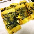 こてたす's cooksnap of when they made 味噌de美味しい！高野豆腐の磯部フライ♪.