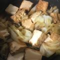 週末は主夫になります's cooksnap of when they made 野菜1つで簡単！きゃべつと厚揚げの煮物.
