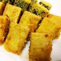 こてたす's cooksnap of when they made 高野豆腐のチーズフライ.