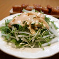τомоко's cooksnap of when they made 水菜と大根のたらこマヨサラダ.