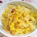 ｻﾞ・ワンピース's cooksnap of when they made パパも好きd(^-^)白菜のお浸し.