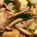 ozameg's cooksnap of when they made 豚肉と厚揚げとチンゲン菜のオイスター炒め.