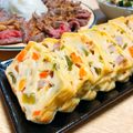 こはる・▽・'s cooksnap of when they made チーズがこんがり❤私のケークサレ.