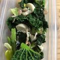 knuckleさん's cooksnap of when they made 冬はコレ！雪菜とシーチキンのお浸し5分.