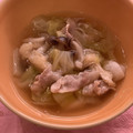 kelly♡'s cooksnap of when they made 田舎のすいとん.