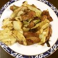 元's cooksnap of when they made キャベツとウインナーのカレー炒め.