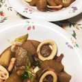 猫のミイヤ's cooksnap of when they made 和の食卓に！烏賊と里芋大根のほっこり煮♪.