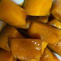 Ryo725's cooksnap of when they made かぼちゃのほっくほく煮付け.
