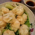 saoricoco's cooksnap of when they made 簡単♪『海老と枝豆の蒸し餃子』.