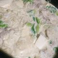 プルプルプルメリア's cooksnap of when they made 簡単に豆乳鍋.