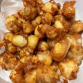 mayukelu's cooksnap of when they made 簡単おつまみ☆ひざ軟骨のポリポリ揚げ.
