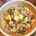 HikariNMY's cooksnap of when they made 豚こまとピーマンの簡単カレーソース炒め.