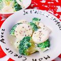 ☆３匹の子ぶた☆'s cooksnap of when they made ✿バナナとブロッコリーのサラダ✿.