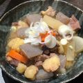 クックIUX0X5☆'s cooksnap of when they made 味がしっかり染み込んだ牛すじ土手煮♬.