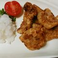 づぃんこ's cooksnap of when they made タラのから揚げ.