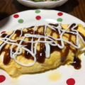 Sa〜ちゃん's cooksnap of when they made ごはんが進む！オムキャベ.