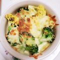 payaちゃん's cooksnap of when they made ブロッコリーとカリフラワーのチーズ焼き.