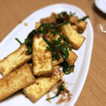 Sac’HiNa's cooksnap of when they made ☺簡単♪厚揚げの青じそおかかポン酢炒め☺.