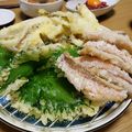 tetu＆natu's cooksnap of when they made アマダイの松笠揚げ.