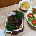 lovemoco's cooksnap of when they made 絶品★豚肉のスペアリブ.