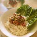 さるちゃんばなな's cooksnap of when they made トマトとツナのそうめん.