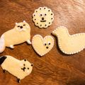 ねこガム's cooksnap of when they made ②本気☆アイシングクッキー用アイシング.