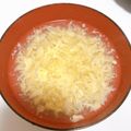 ♪まーたん♪'s cooksnap of when they made ふわふわ卵のたまごスープ.
