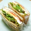 chou*'s cooksnap of when they made オーロラソース☆ベーコンエッグサンド.