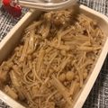 ひなの飯's cooksnap of when they made 節約☆えのきで超簡単！自家製なめ茸♪.
