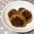 mmoc__'s cooksnap of when they made キャベツのつくねバーグ.