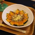 neko＊and…'s cooksnap of when they made かぼちゃのチーズ焼き 簡単レンジでチン.