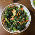 すぎすぎばぁ's cooksnap of when they made ほうれん草と油揚げの胡麻和え.