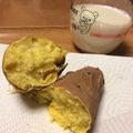 のあぐ's cooksnap of when they made 簡単☆レンジでふかし芋.