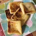 たかみん☆'s cooksnap of when they made 糖質オフ！お揚げの納豆チーズ焼き.
