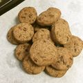 yuli1223's cooksnap of when they made 柚子茶で＊オランジェット風クッキー.