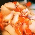 あたしあ's cooksnap of when they made 大根と手羽元のうま塩煮.