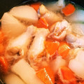 あたしあ's cooksnap of when they made 大根と手羽元のうま塩煮.