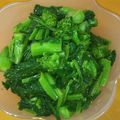 ゆすひと's cooksnap of when they made 菜の花の辛子和え【覚え書き】.