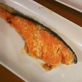 ゆすひと's cooksnap of when they made いい味出てる♪鮭の粕漬け.