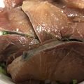ハート形ウイルス's cooksnap of when they made ぶりのお刺身、柚子胡椒の醤油漬け.