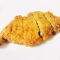 よしやす♪'s cooksnap of when they made 糖質制限☆小麦粉パン粉なし！チーズ豚カツ.