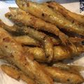 mikechan_'s cooksnap of when they made ワカサギの唐揚げ.