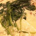 lanlan's cooksnap of when they made 鮭のあったか豆乳鍋♪.