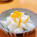 ☆ふじむすめ☆'s cooksnap of when they made とっても簡単柚子大根♪.