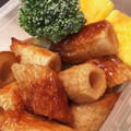 パンダcoぱんだ's cooksnap of when they made ちくわの甘辛炒め*蒲焼さん太郎風.