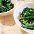 fu♪♪'s cooksnap of when they made ほうれん草の辛しマヨネーズ和え.