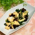 なつき☆ミ's cooksnap of when they made キクラゲとレタスの卵炒め.