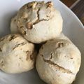 クックVOC2SF☆'s cooksnap of when they made 発酵無し！卵無し！30分で作れる簡単パン.